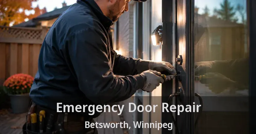 Emergency Door Repair Betsworth, Winnipeg - MB