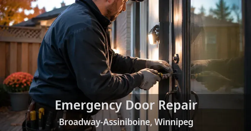 Emergency Door Repair Broadway-Assiniboine, Winnipeg - MB