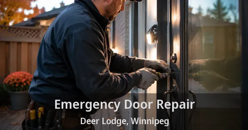 Emergency Door Repair Deer Lodge, Winnipeg - MB