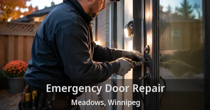 Emergency Door Repair Meadows, Winnipeg - MB