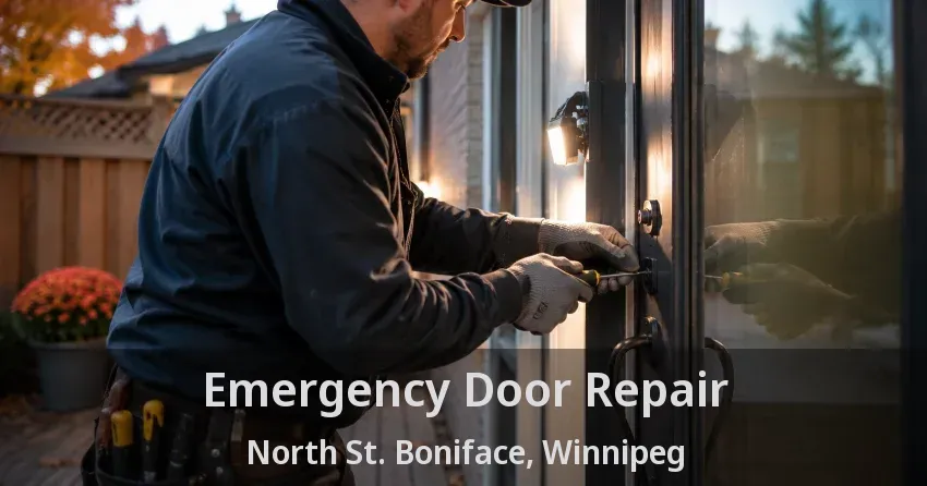 Emergency Door Repair North St. Boniface, Winnipeg - MB