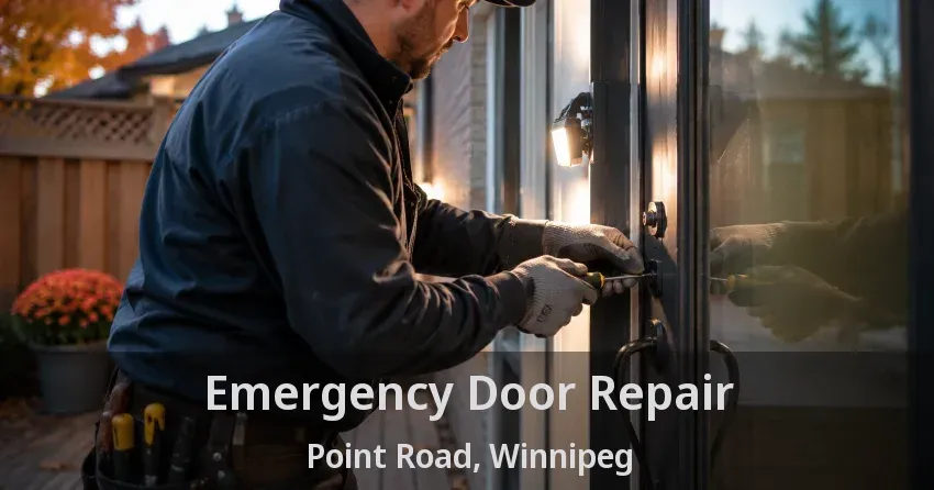 Emergency Door Repair Point Road, Winnipeg - MB