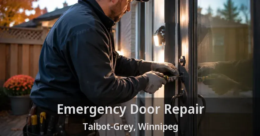 Emergency Door Repair Talbot-Grey, Winnipeg - MB