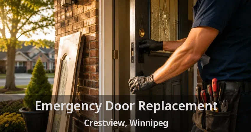 Emergency Door Replacement Crestview, Winnipeg - MB