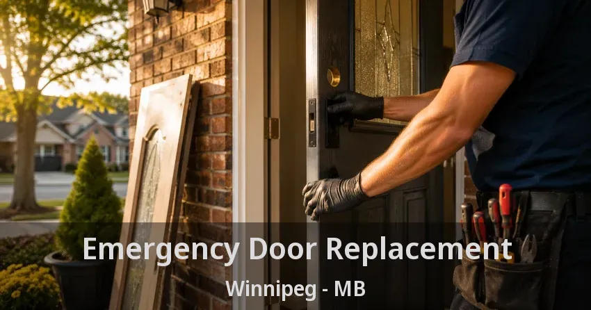 Emergency Door Replacement Winnipeg - MB