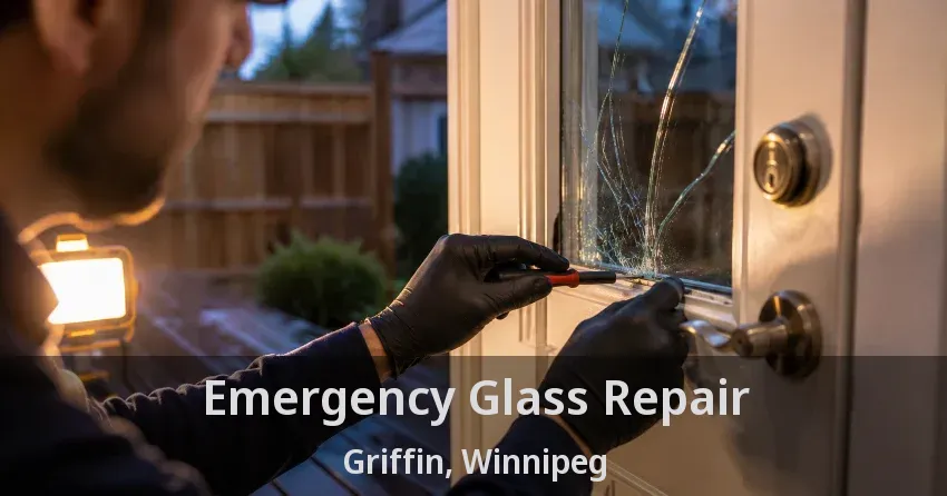 Emergency Glass Repair Griffin, Winnipeg - MB