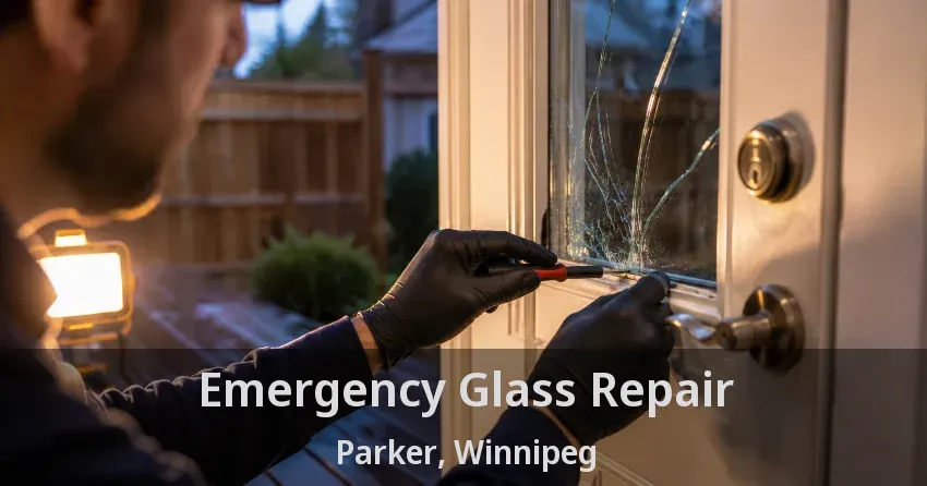 Emergency Glass Repair Parker, Winnipeg - MB