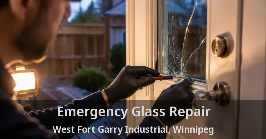Emergency Glass Repair West Fort Garry Industrial, Winnipeg - MB