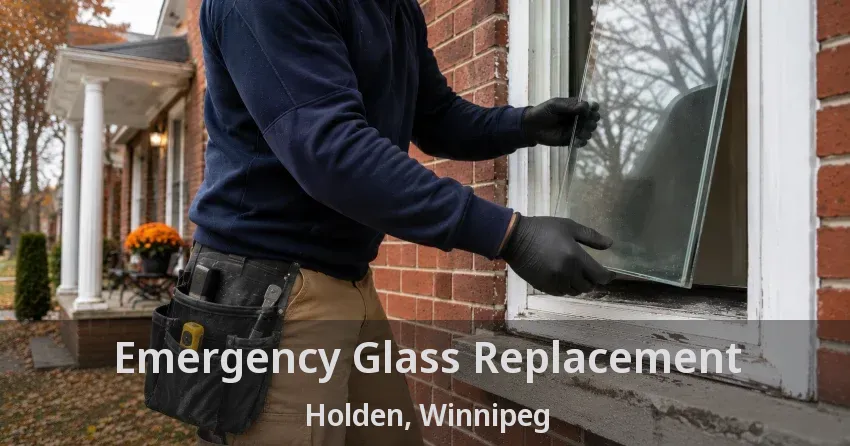 Emergency Glass Replacement Holden, Winnipeg - MB