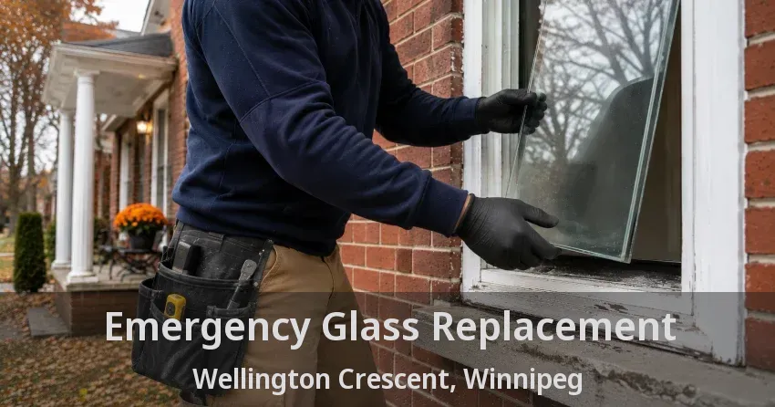 Emergency Glass Replacement Wellington Crescent, Winnipeg - MB