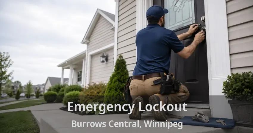 Emergency Lockout Burrows Central, Winnipeg - MB