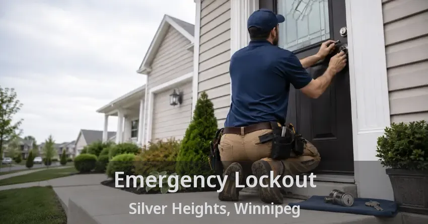 Emergency Lockout Silver Heights, Winnipeg - MB