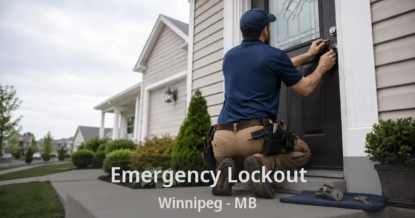 Emergency Lockout Winnipeg - MB