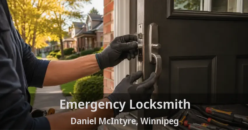 Emergency Locksmith Daniel McIntyre, Winnipeg - MB