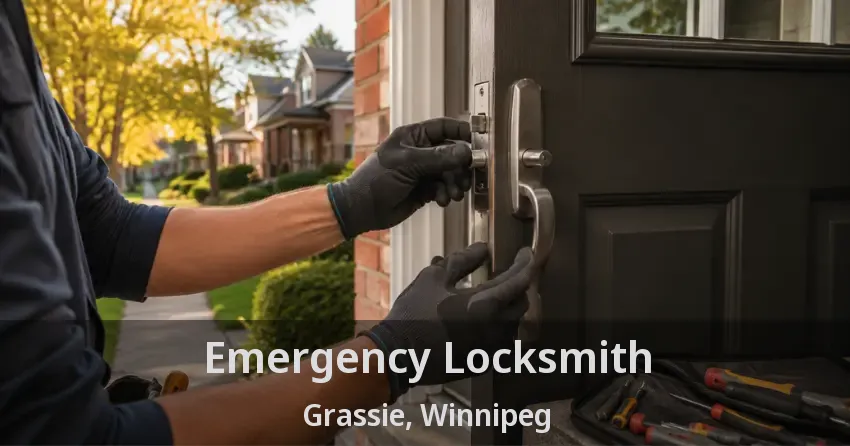 Emergency Locksmith Grassie, Winnipeg - MB