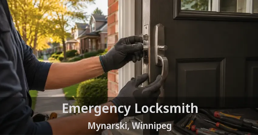 Emergency Locksmith Mynarski, Winnipeg - MB