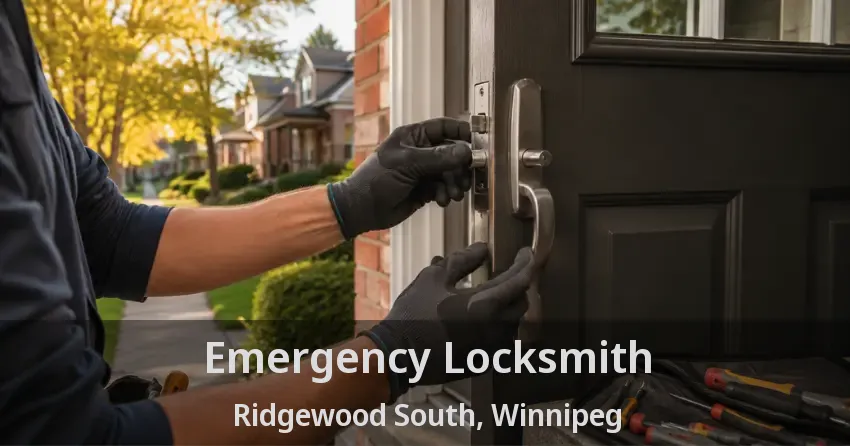 Emergency Locksmith Ridgewood South, Winnipeg - MB