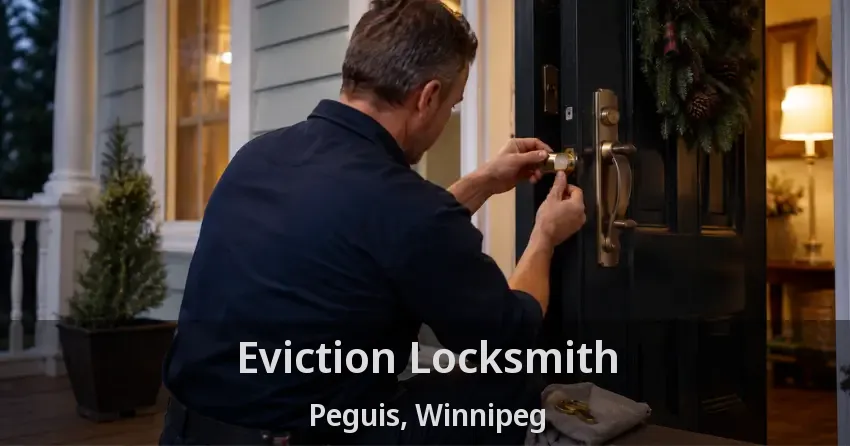 Eviction Locksmith Peguis, Winnipeg - MB