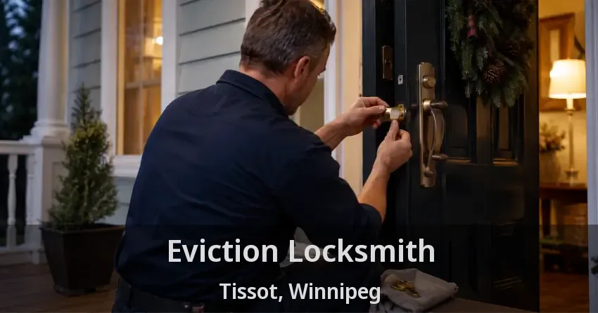 Eviction Locksmith Tissot, Winnipeg - MB