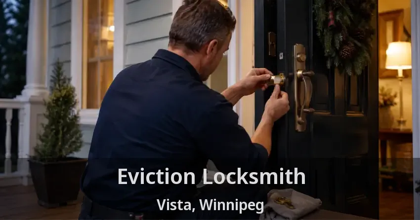 Eviction Locksmith Vista, Winnipeg - MB