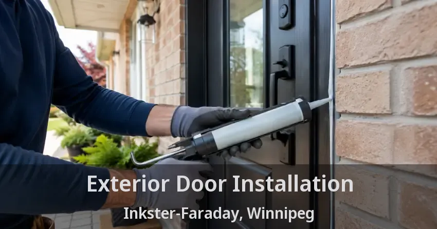Exterior Door Installation Inkster-Faraday, Winnipeg - MB