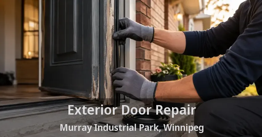 Exterior Door Repair Murray Industrial Park, Winnipeg - MB