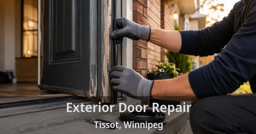 Exterior Door Repair Tissot, Winnipeg - MB