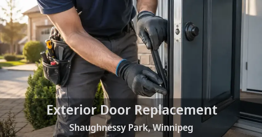 Exterior Door Replacement Shaughnessy Park, Winnipeg - MB