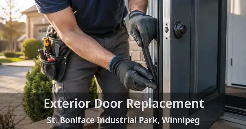 Exterior Door Replacement St. Boniface Industrial Park, Winnipeg - MB