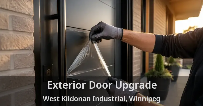 Exterior Door Upgrade West Kildonan Industrial, Winnipeg - MB