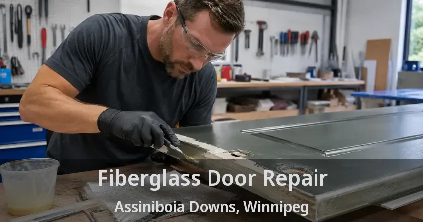 Fiberglass Door Repair Assiniboia Downs, Winnipeg - MB