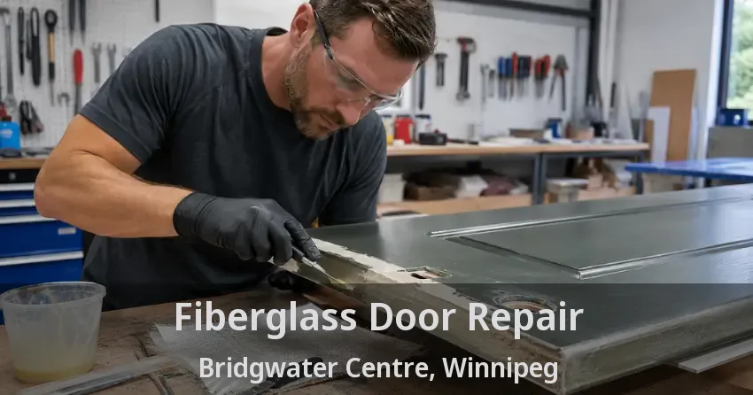 Fiberglass Door Repair Bridgwater Centre, Winnipeg - MB