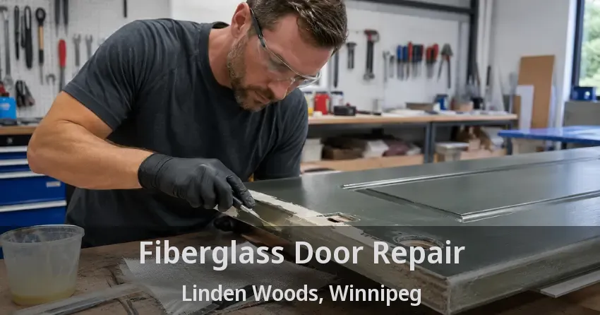Fiberglass Door Repair Linden Woods, Winnipeg - MB