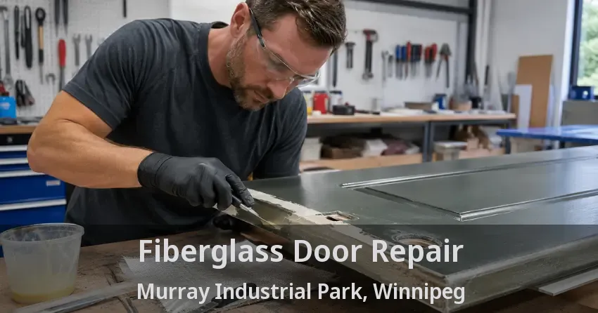 Fiberglass Door Repair Murray Industrial Park, Winnipeg - MB
