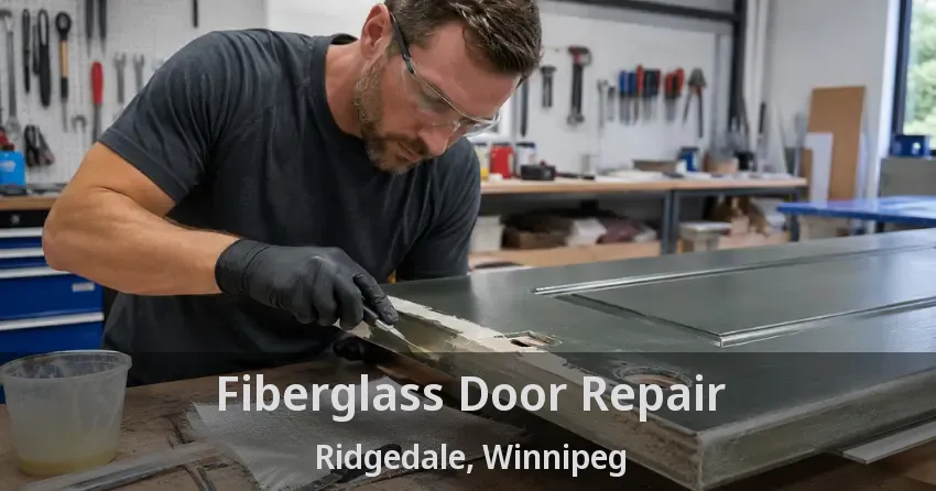 Fiberglass Door Repair Ridgedale, Winnipeg - MB