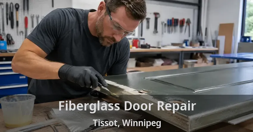 Fiberglass Door Repair Tissot, Winnipeg - MB