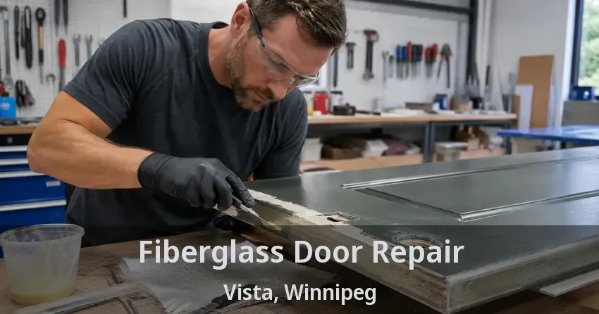 Fiberglass Door Repair Vista, Winnipeg - MB