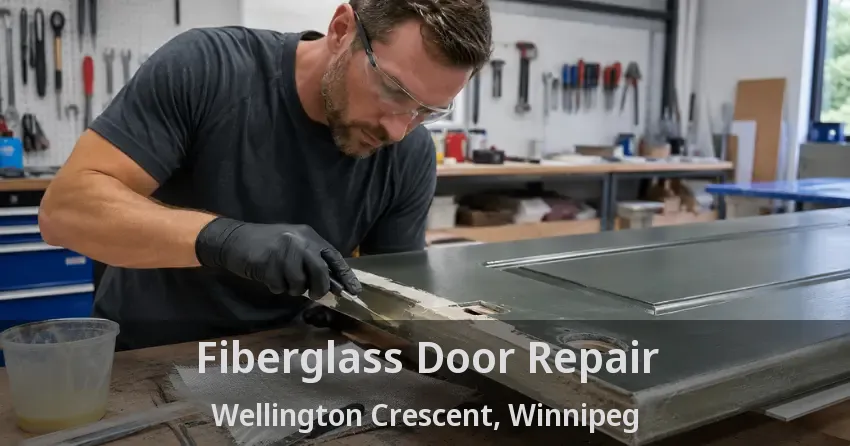 Fiberglass Door Repair Wellington Crescent, Winnipeg - MB