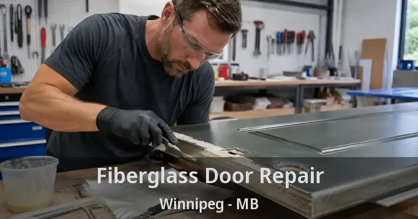 Fiberglass Door Repair Winnipeg - MB