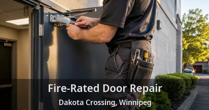 Fire-Rated Door Repair Dakota Crossing, Winnipeg - MB