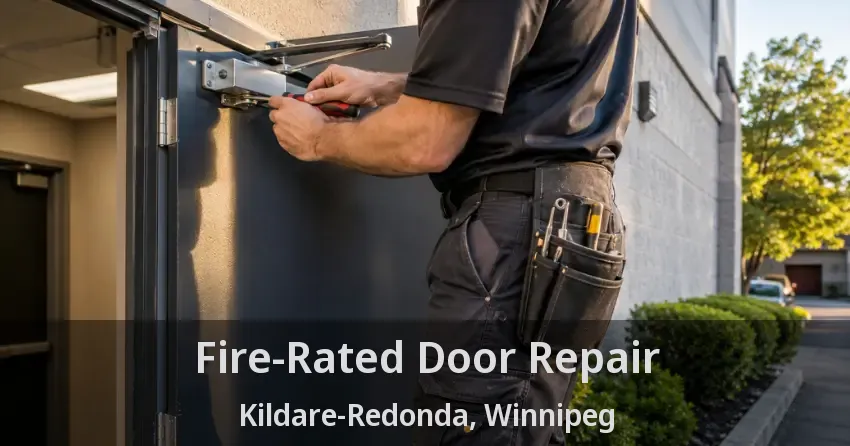 Fire-Rated Door Repair Kildare-Redonda, Winnipeg - MB
