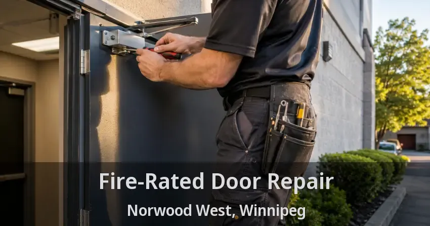Fire-Rated Door Repair Norwood West, Winnipeg - MB