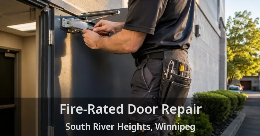 Fire-Rated Door Repair South River Heights, Winnipeg - MB