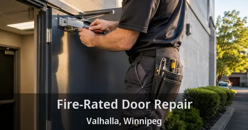 Fire-Rated Door Repair Valhalla, Winnipeg - MB