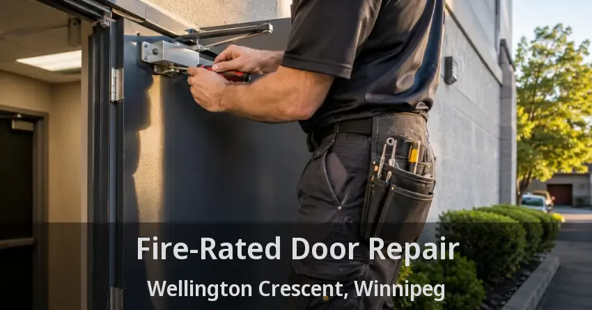 Fire-Rated Door Repair Wellington Crescent, Winnipeg - MB