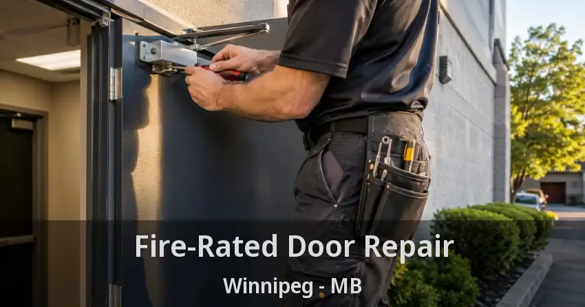 Fire-Rated Door Repair Winnipeg - MB