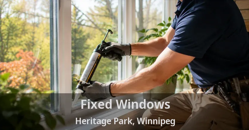Fixed Windows Heritage Park, Winnipeg - MB