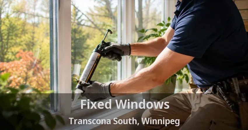 Fixed Windows Transcona South, Winnipeg - MB