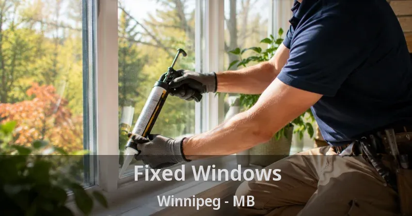 Fixed Windows Winnipeg - MB