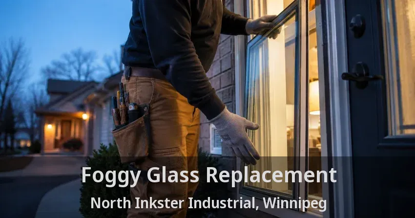 Foggy Glass Replacement North Inkster Industrial, Winnipeg - MB